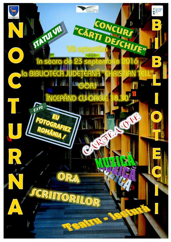 NOCTURNA BIBLIOTECII