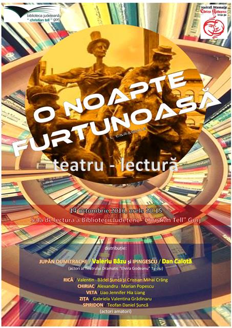 O NOAPTE FURTUNOASĂ