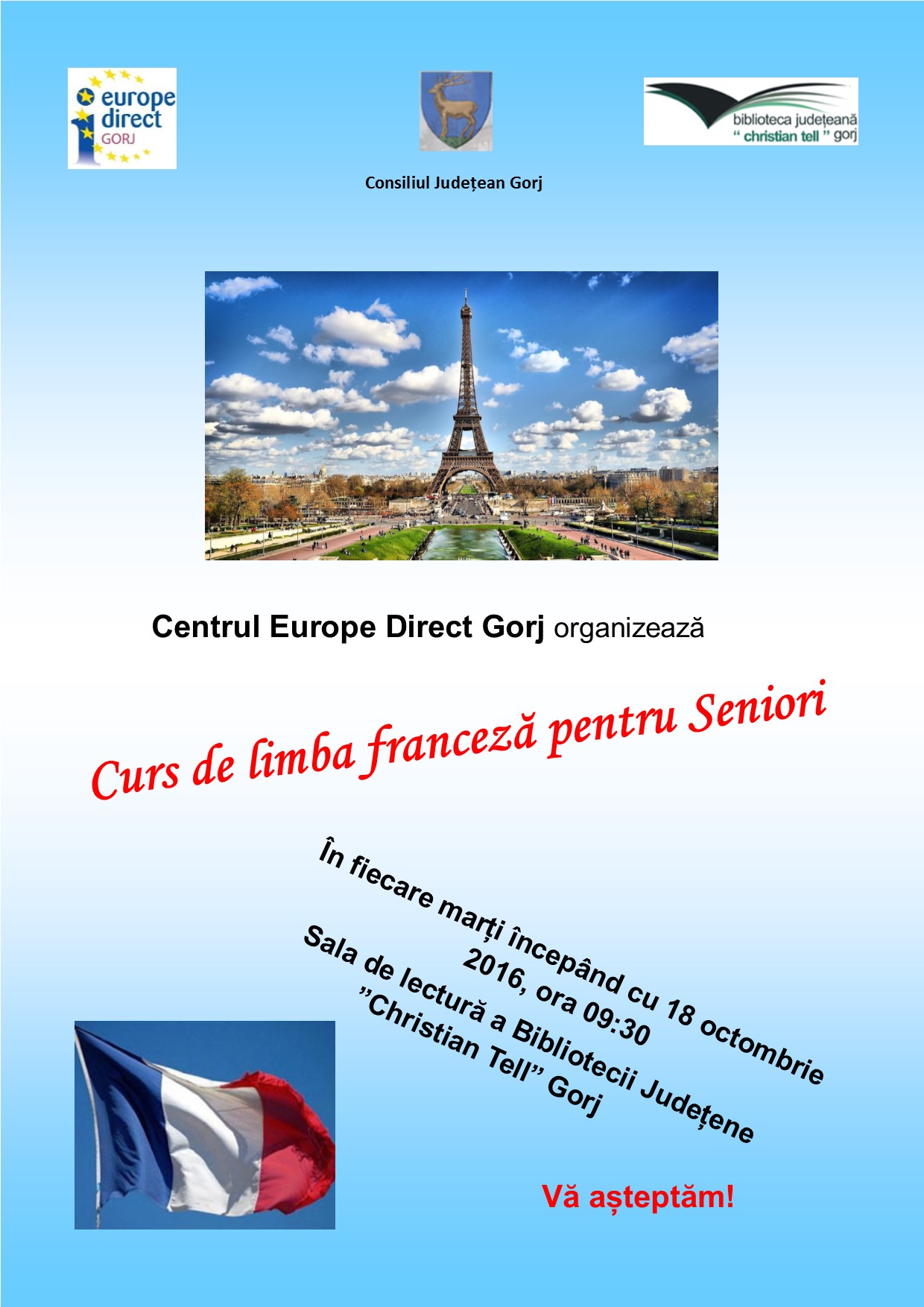 Curs de limba franceză