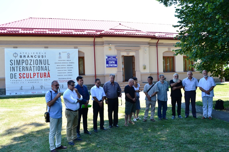 ATELIERELE BRÂNCUȘI – SIMPOZION 2017