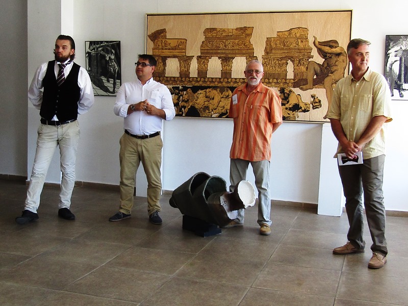 Gravura și ceramica în prim-planul artistic al Târgu-Jiului