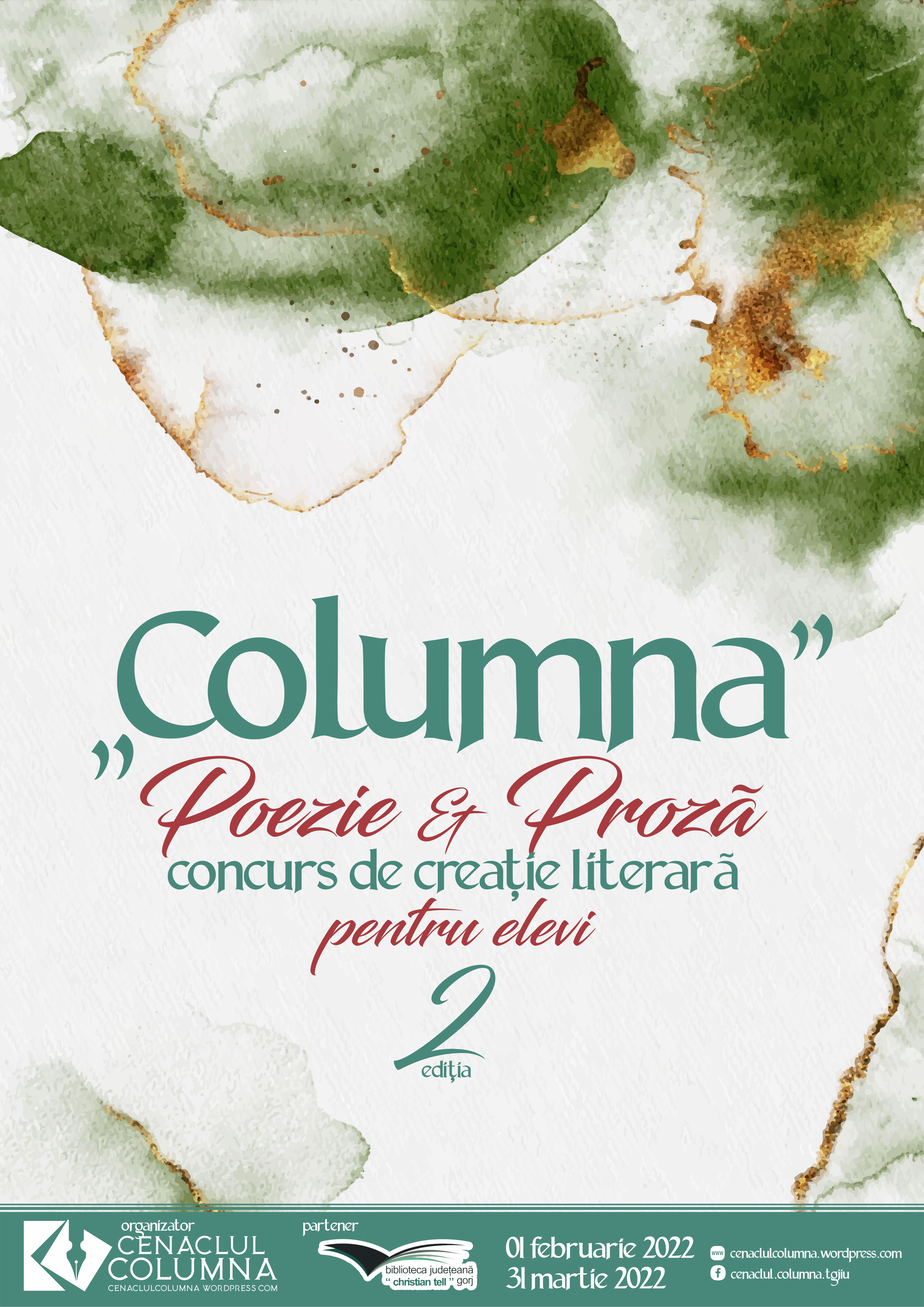 concurs de creatie columna ediția 2