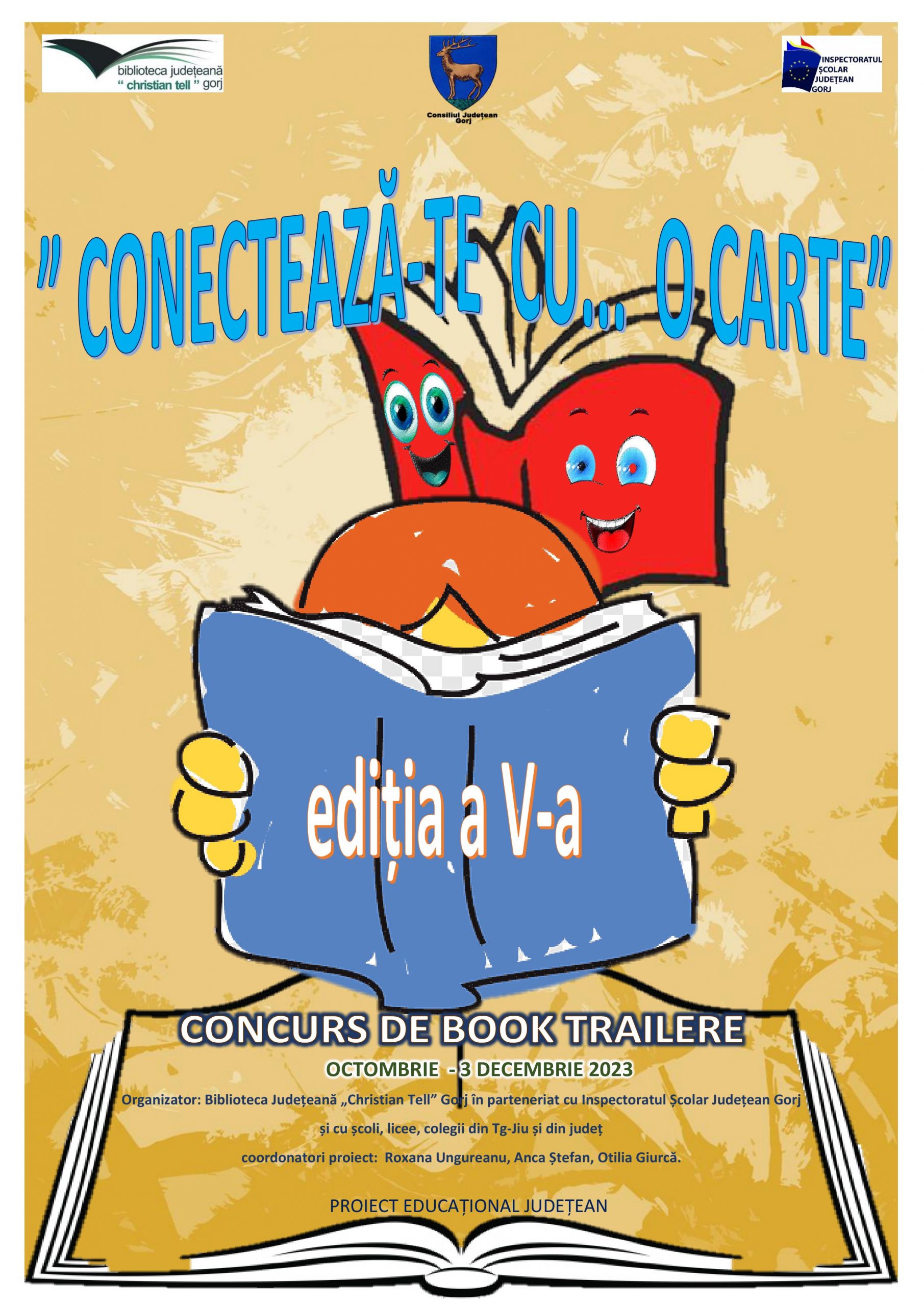 AFIS conecteaza-te cu o carte V